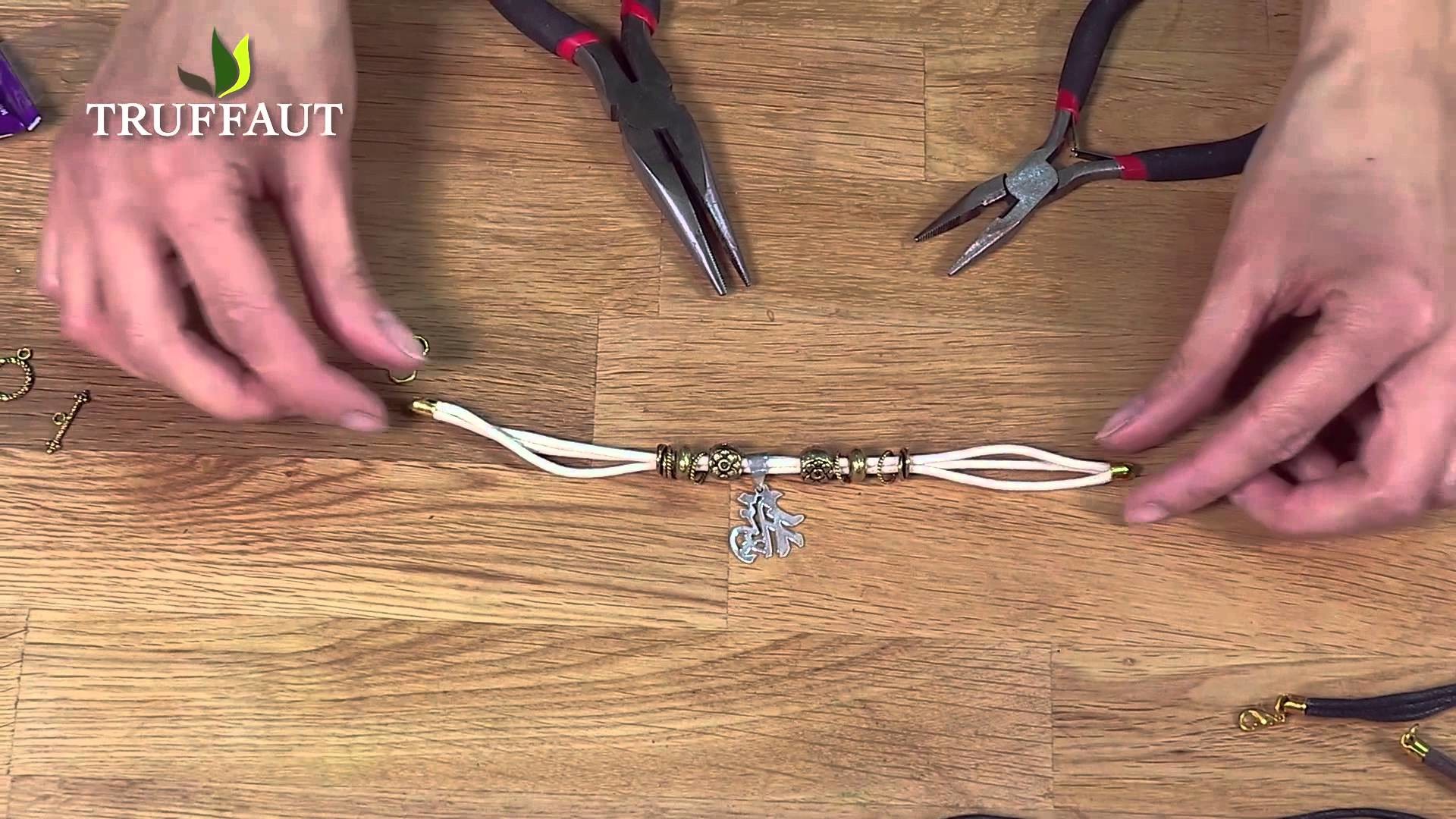 DIY bracelet en perles et breloques