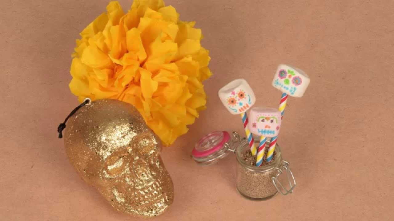 Tuto DIY 4. Dia de los muertos