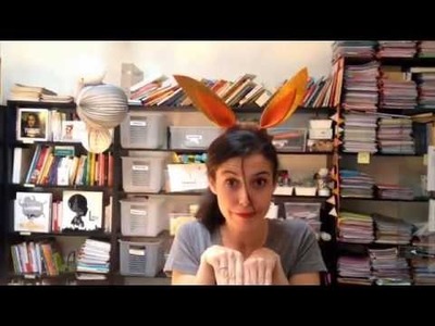 Tuto DIY - Comment faire un serre tête "oreilles de lapin"