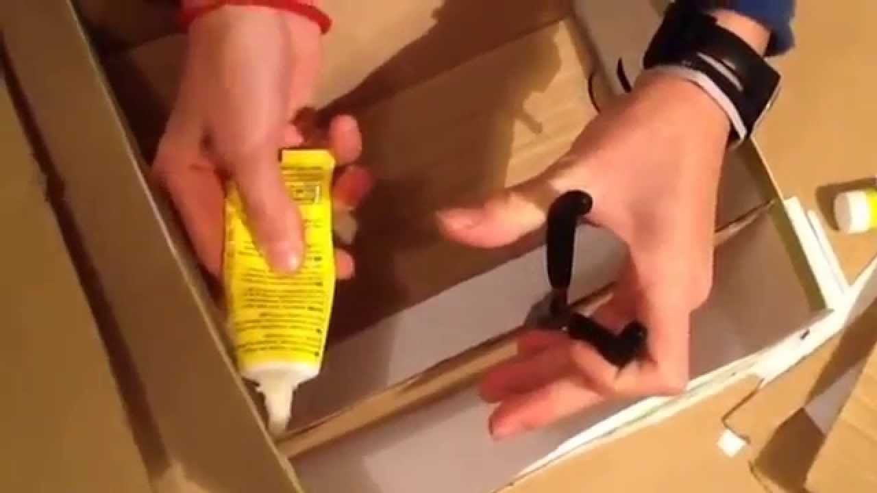 DIY: boîte de rangement