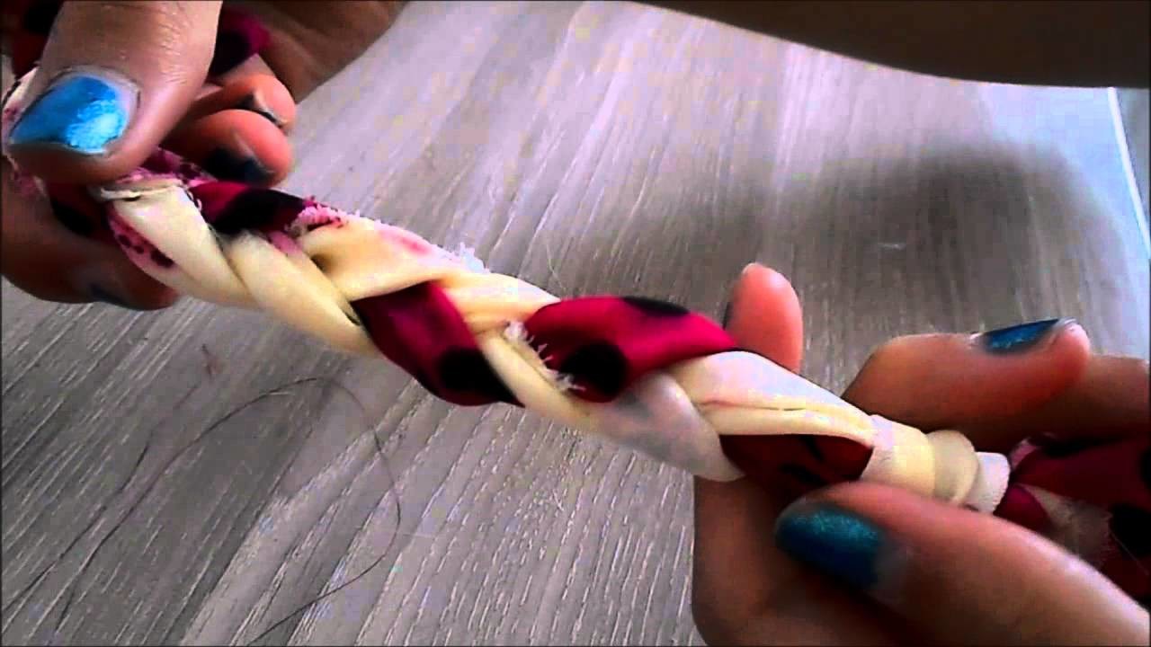 DIY: Bracelets en chutes de tissus