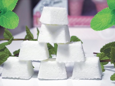 [D.I.Y] Petits cubes effervescents pour petons fatigués