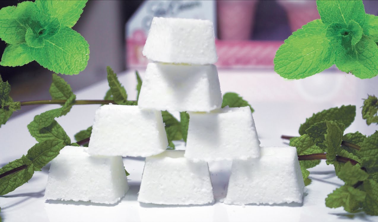 [D.I.Y] Petits cubes effervescents pour petons fatigués