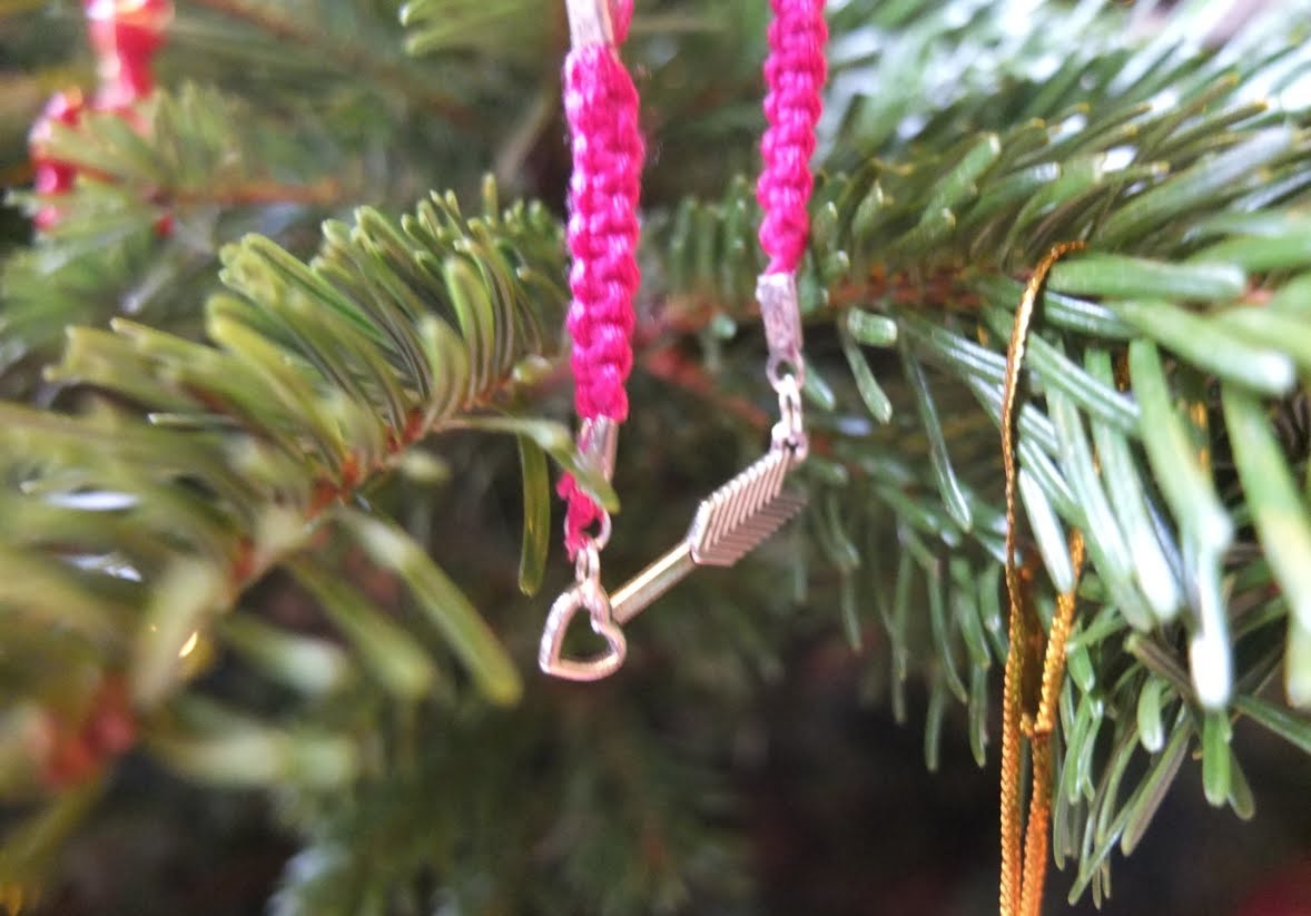{Christmas D.I.Y.} - Idée cadeau : Le bracelet Shamballa