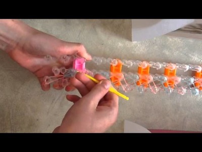 Rainbow loom : bracelet spirale en français