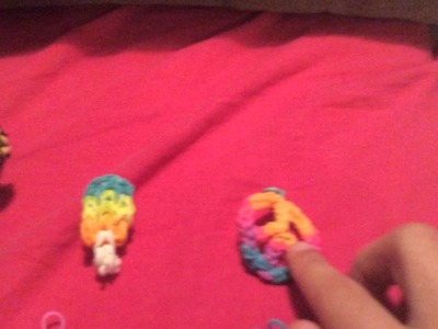 Toutes mes créations rainbow loom