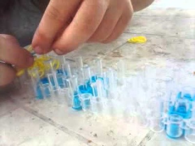 Rainbow loom comment faire un soleil