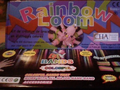 Comparaison Rainbow Loom -Loom Band