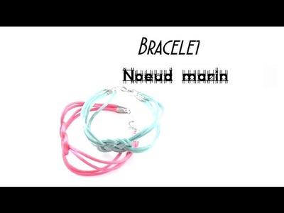 ・{D.I.Y.} - Bracelet noeud marin | Sailor Knot Bracelet・