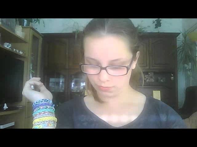 Mes créations Rainbow Loom