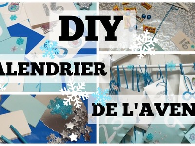 DIY : Calendrier de l'Avent