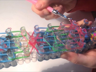 Rainbow Loom Tuto |Faire un Paon|