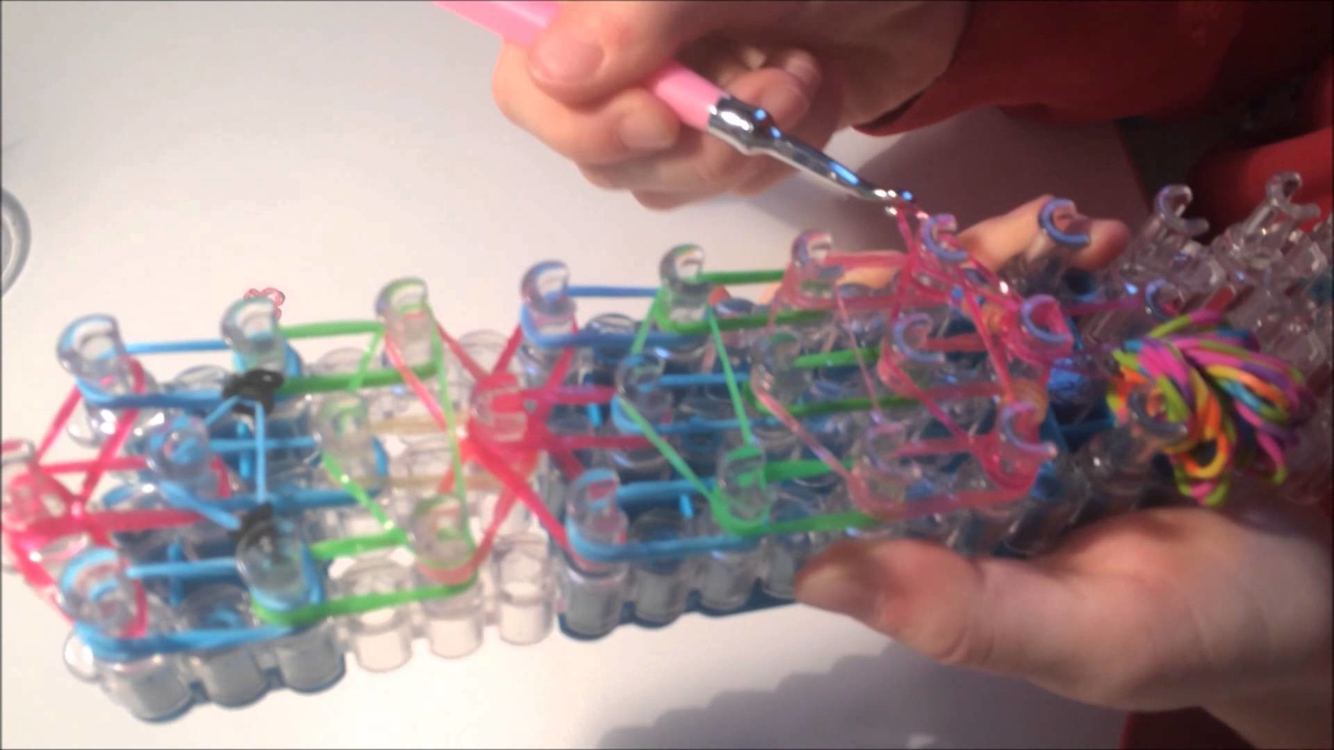 Rainbow Loom Tuto |Faire un Paon|