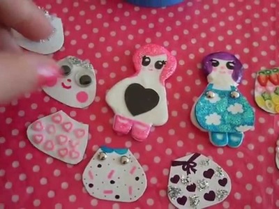 DIY | Un Monde Magique dans son Calendrier de l'Avent. Pimp and Pomme.