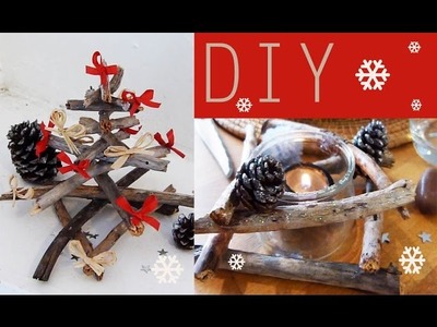 DIY : Décoration de Noël # 4 - déco de table