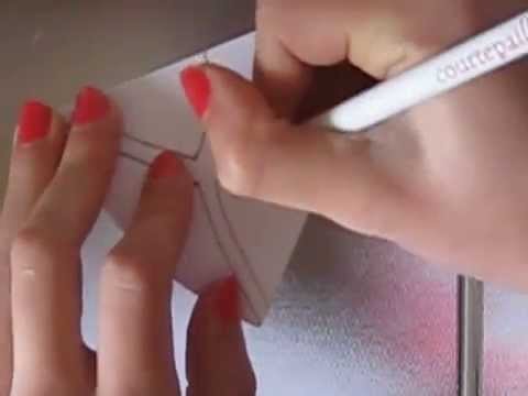 DIY- Tutoriel du flocon (ou de la fleur) de papier