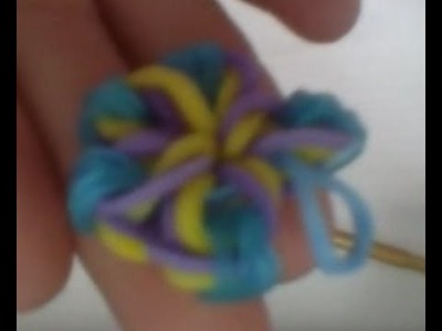 [Tutoriel] Comment faire une fleur en Rainbow Loom - Français