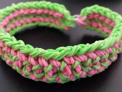 Bracelet Rainbow loom - Tutoriel Français