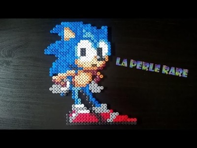 La perle rare - Sonic The Hedgehog [Perler accéléré]