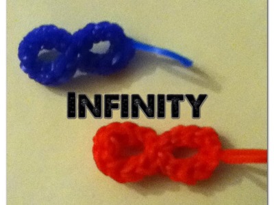 Tuto Rainbow Loom Infinity