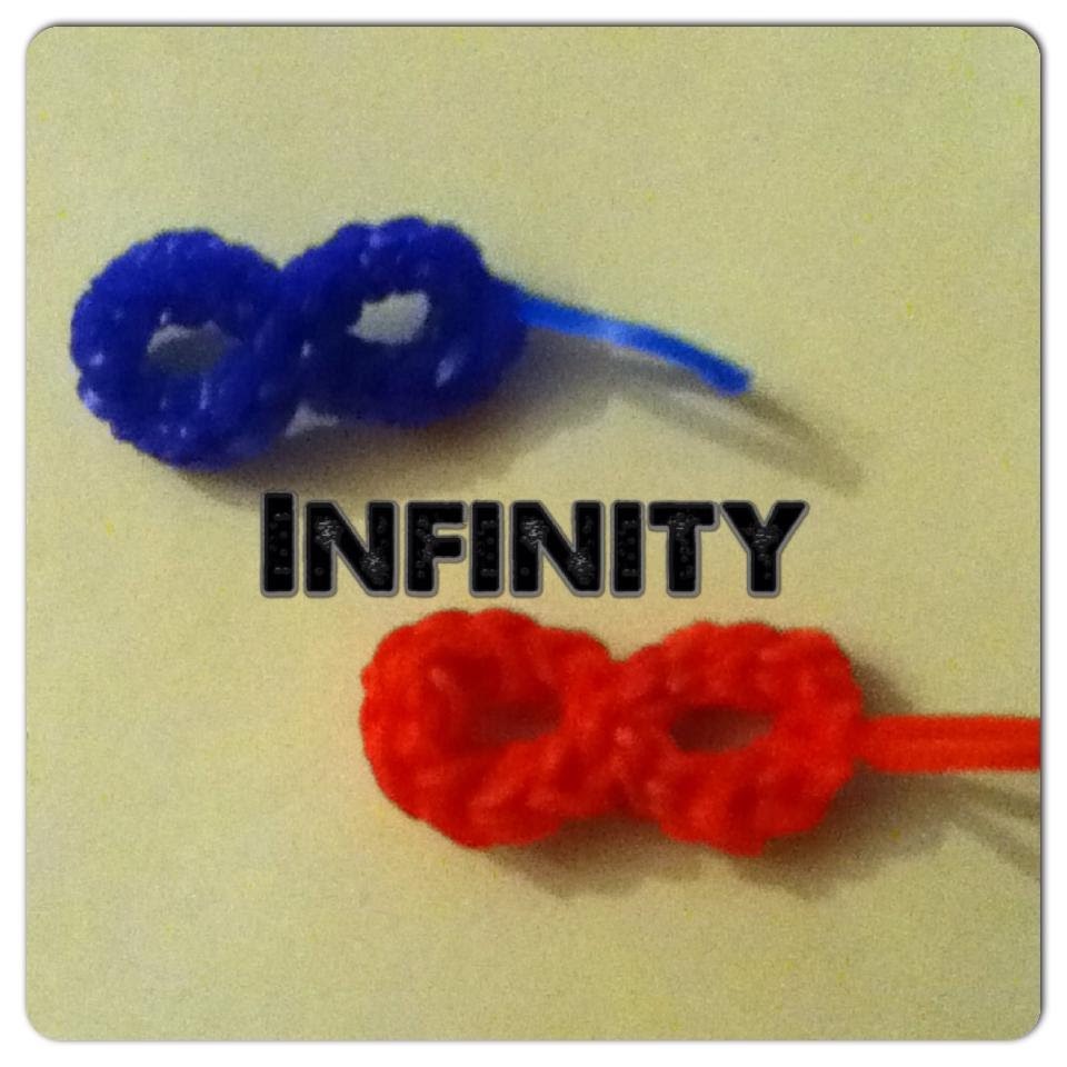 Tuto Rainbow Loom Infinity