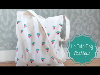 DIY Mode ♡ Le Tote Bag Pastèque