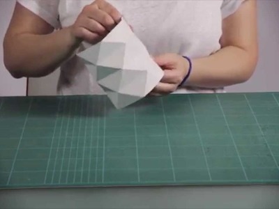 DIY : un cache-pot en papier