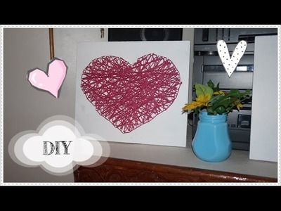 DIY #14 ❤ Saint-Valentin Room Decor. Idée cadeau ❤