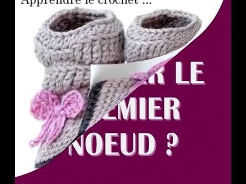 Cours de crochet n°1 : Comment faire le 1er noeud et les chaînettes ?