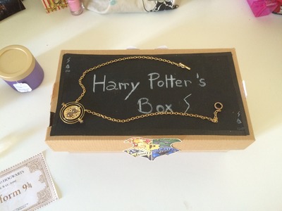║ DIY ║ - Harry Potter's Box