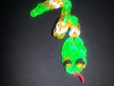 Serpent en Loom Tutoriel en Français