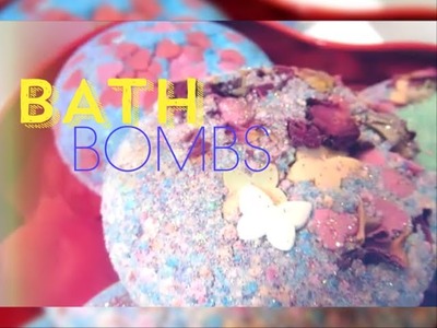 EASY DIY: BATH BOMBS.BOMBES DE BAIN FACON LUSH