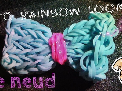 Tuto Rainbow Loom N°1   Le noeud ♥