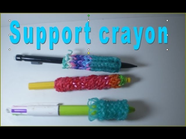 Crayon Rainbow Loom
