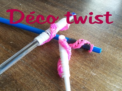 △ Life Summer ▽ ♡ Déco twist pour crayon , crochet .  | Simple a réaliser [FR]