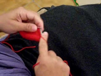 Apprendre à tricoter : damier (4.4)
