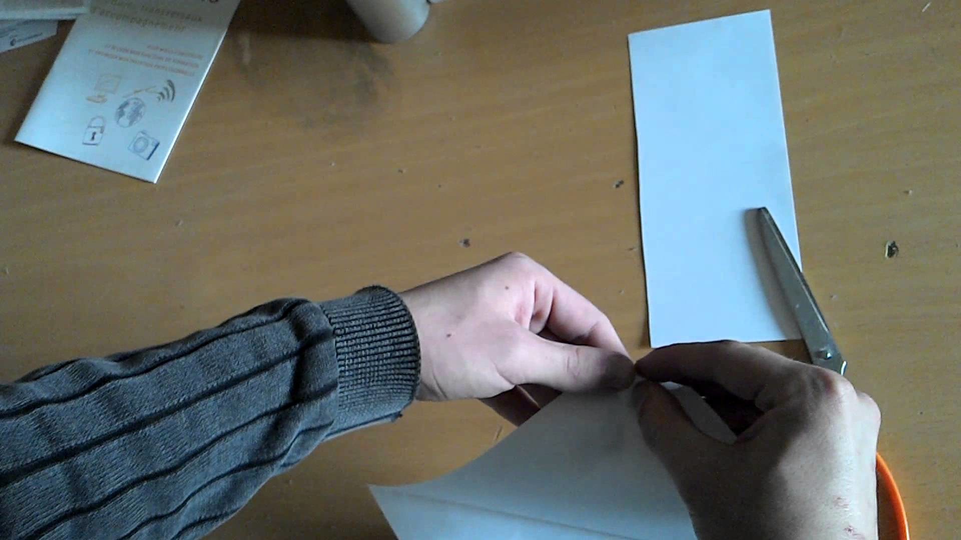 COMMENT FAIRE UNE JOLIE ORIGAMI EN MOINS DE  2 min