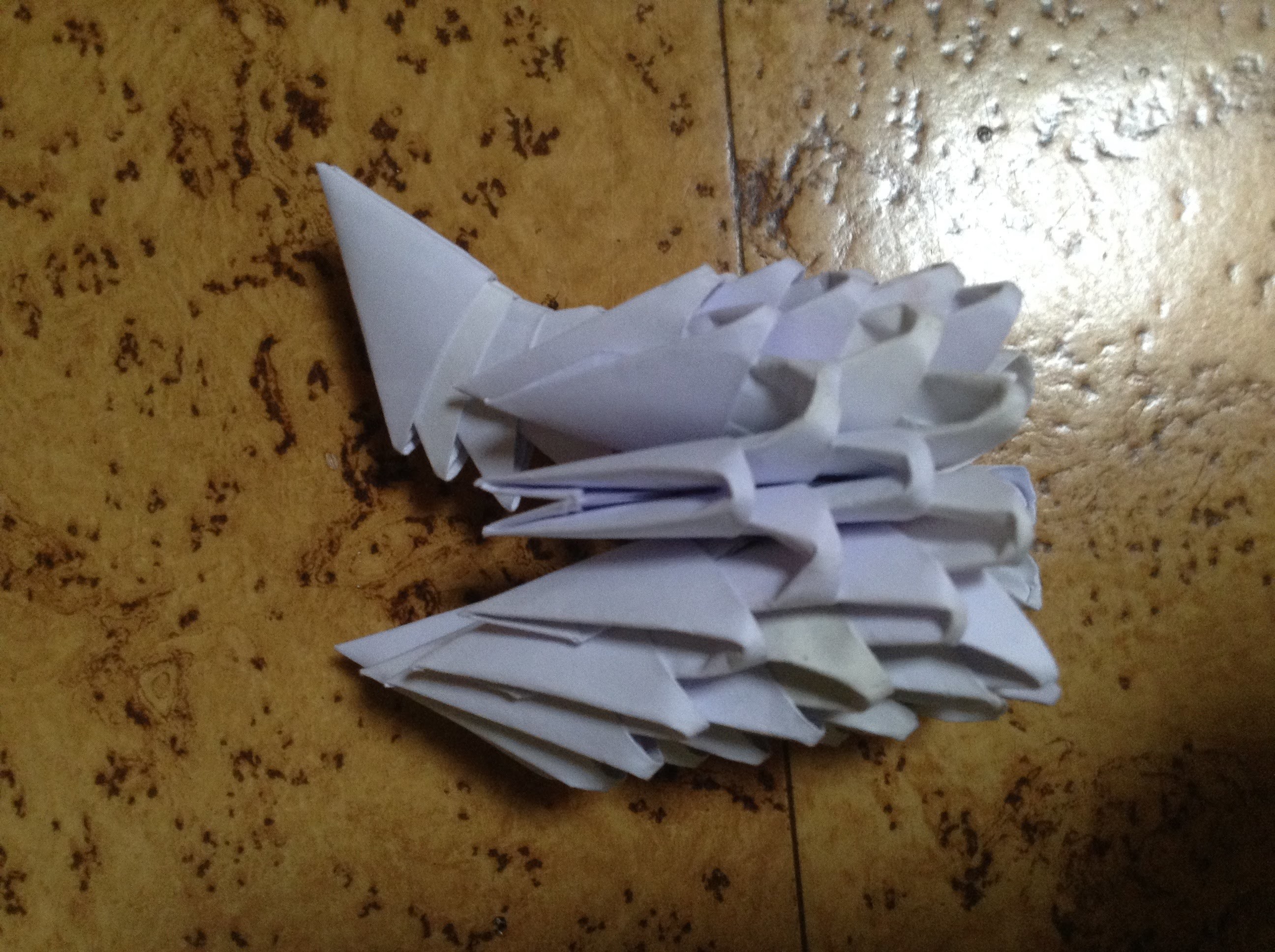 Comment réaliser des triangles pour 3D origami