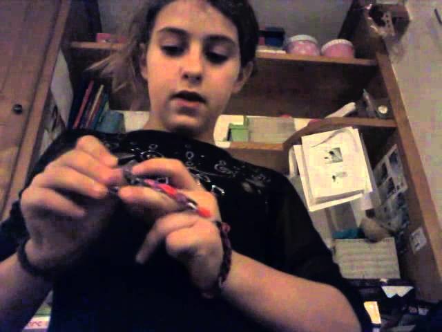 Créé un rangement rainbow loom