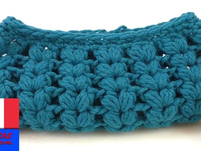 Crocheter une écharpe avec un motif d'épis DIY écharpe avec motif original