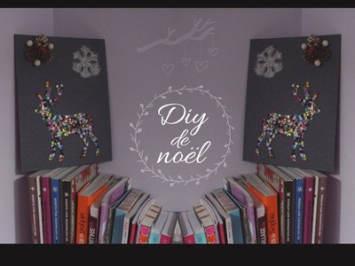 DIY de Noël: Winter tableau ♡