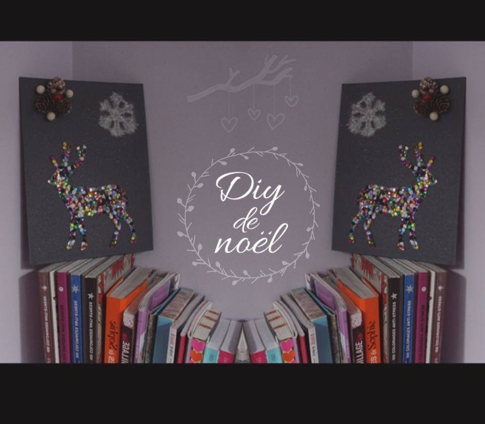 DIY de Noël: Winter tableau ♡