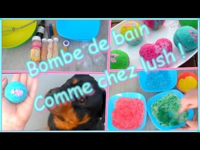✁ DiY - Des bombes de bain comme chez LUSH ! francais !!