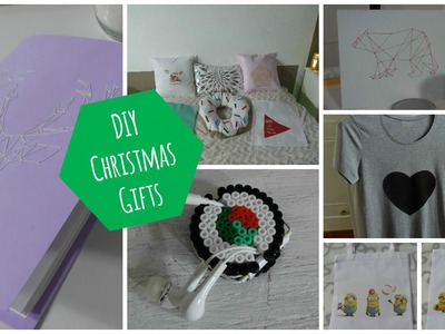 [ DIY ] Idées cadeaux à faire soi-même. Christmas gifts #1