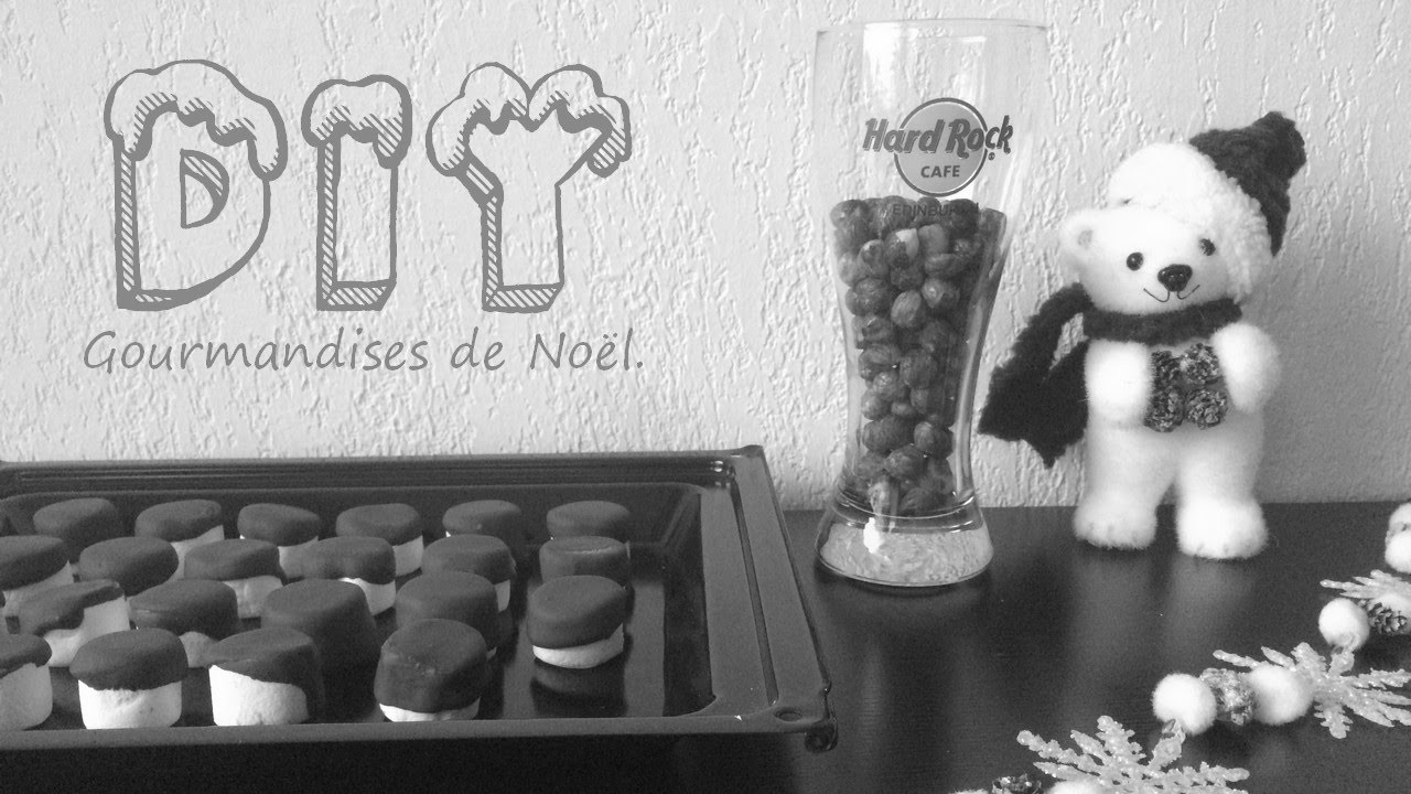 DIY N°1 | Gourmandises de Noël.