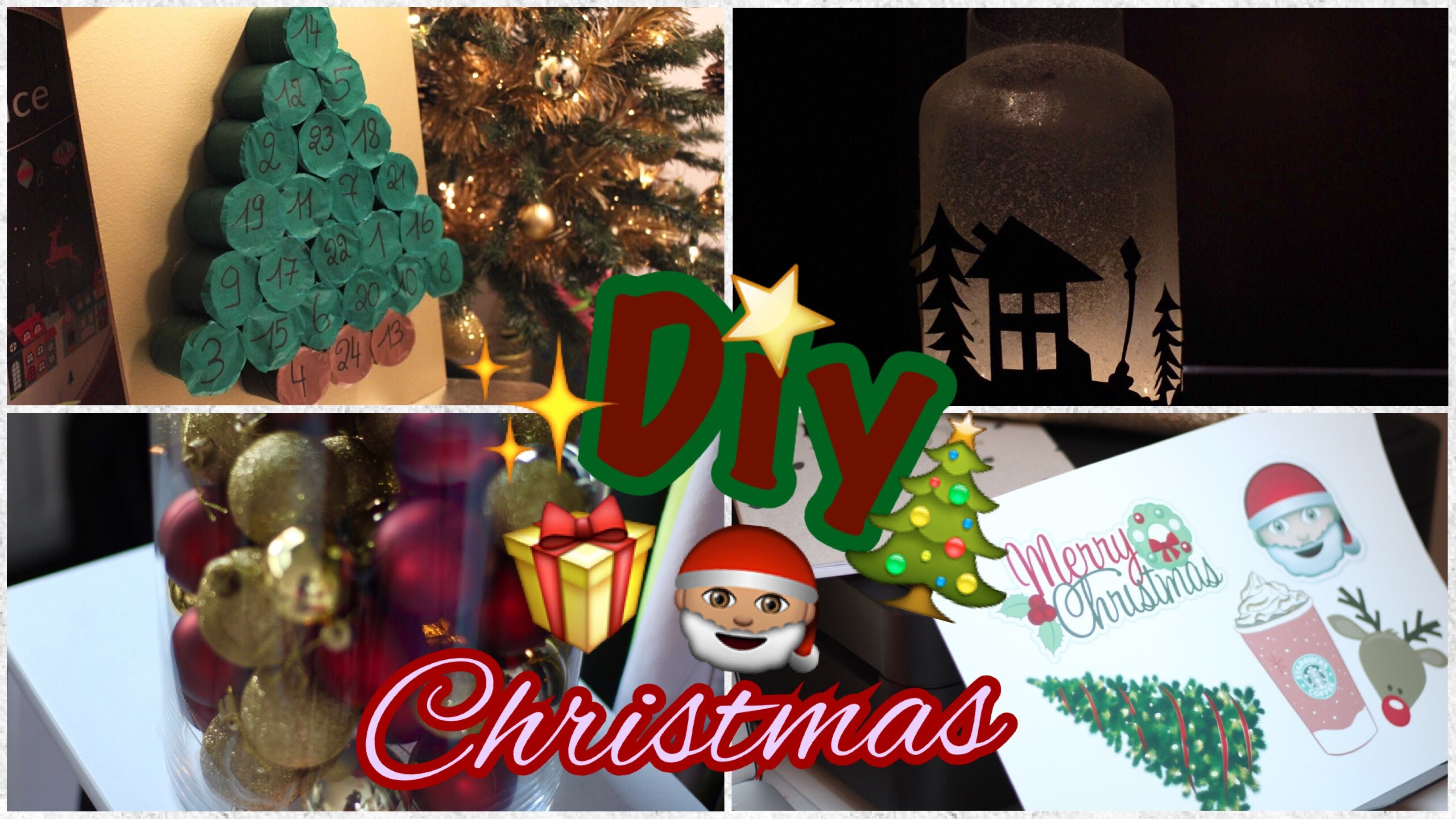 DIY pour Noël: Calendrier de l'Avent, Lanterne, Pull & Jarre
