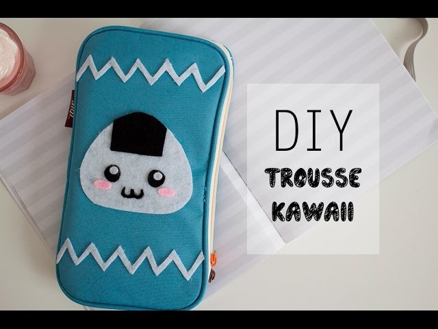 DIY: Trousse Kawaii l MiniKirby