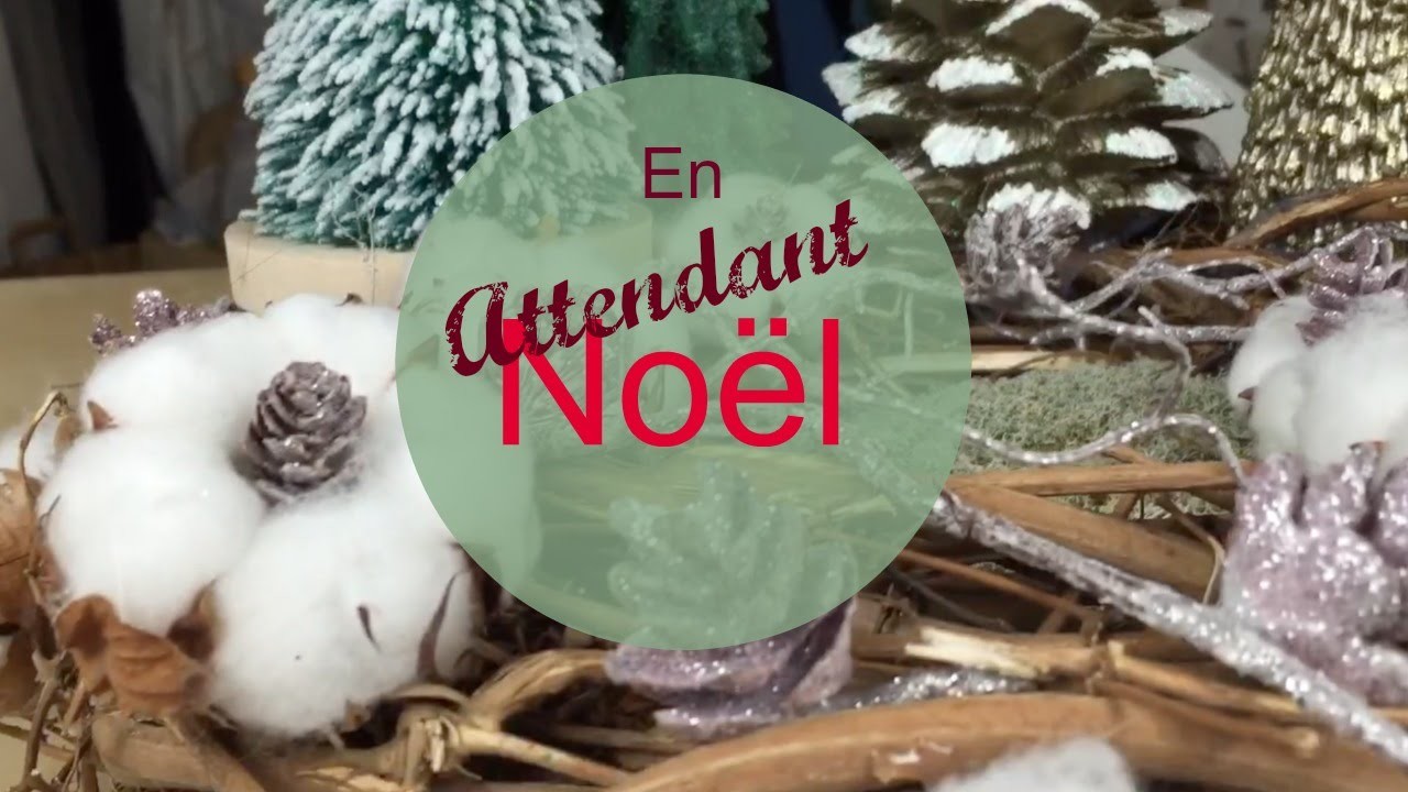 En attendant Noël - DIY