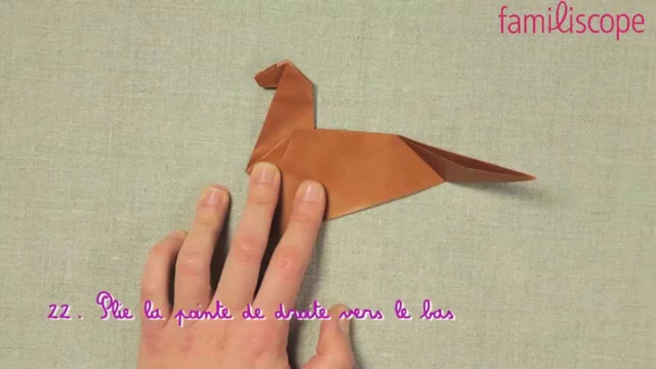 Fabriquer un cheval en origami