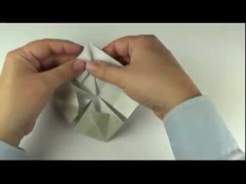 Mobilier miniature en origami